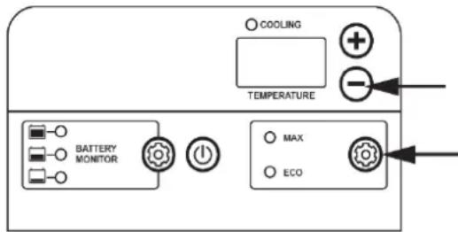 Mestic MCCP-35 - Nur Dual-Zone: - 3