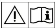 NILFISK SW5500 - VISIBLE SYMBOLS ON THE MACHINE - 1