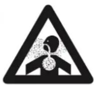 NILFISK SW5500 - DANGER! - 1