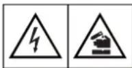 NILFISK SW5500 - AN DEM GERÄT ANGEBRACHTE SYMBOLE - 8