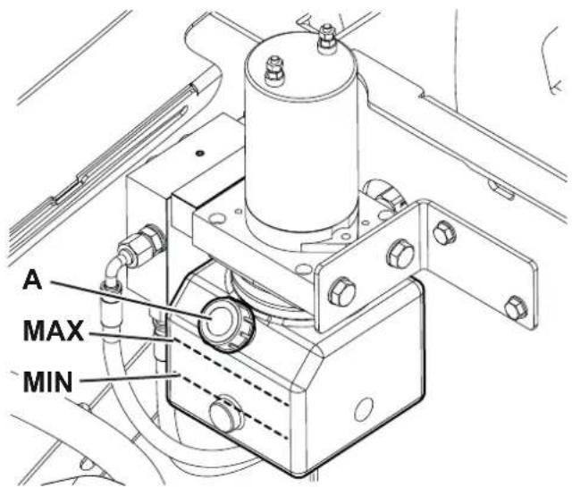 NILFISK SW5500 - PRÜFUNG DES ÖLSTANDS DER HYDRAULIKANLAGE - 2