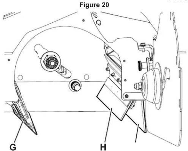 NILFISK SW5500 - CONTRÔLE DE LA HAUTEUR ET DU FONCTIONNEMENT DES VOLETS - 1