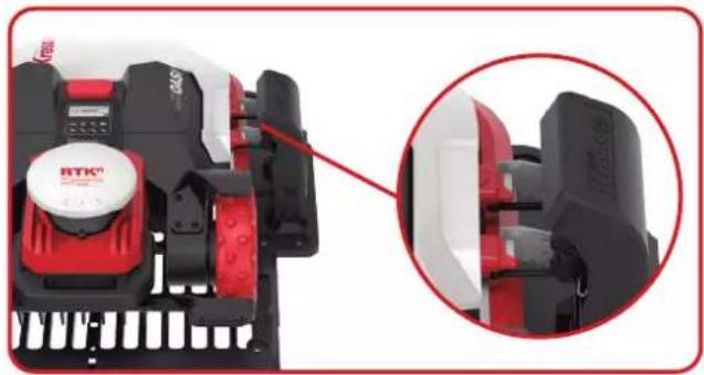 KRESS Mission KR233E - Il modello Mission™ RTK ^n può essere caricato manualmente. - 2