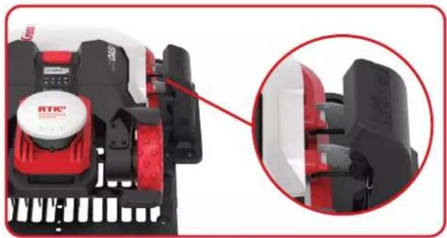 KRESS Mission KR233E - Mission™ RTK ^n can be charged manually. - 2