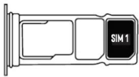 CROSSCALL CORE-Z5 - Instalación de la tarjeta nano SIM o micro SD - 2