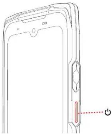 CROSSCALL CORE-Z5 - Vklop/izklop telefona - 1