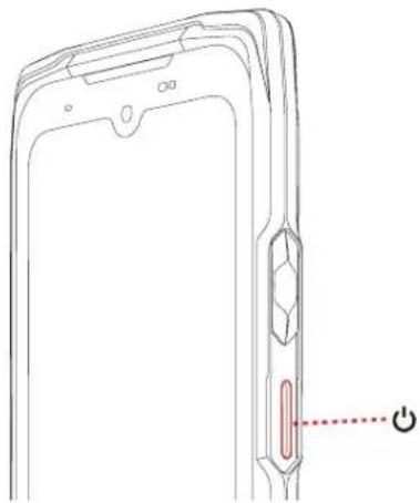 CROSSCALL CORE-Z5 - Mise en marche et arrêt du téléphone - 1