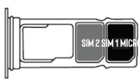 CROSSCALL CORE-Z5 - Umetanje nano SIM/micro SD kartice - 2