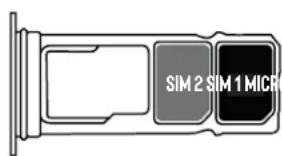 CROSSCALL CORE-Z5 - Instalación de la tarjeta nano SIM o micro SD - 3
