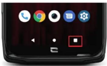 CROSSCALL CORE-Z5 - Odprte aplikacije - 1