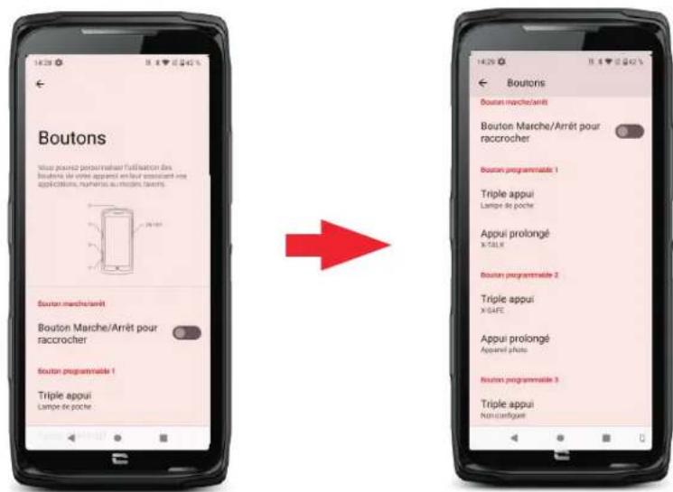 CROSSCALL CORE-Z5 - Tappa 2: Associazione tra X-SAFE e il pulsante programmabile - 1