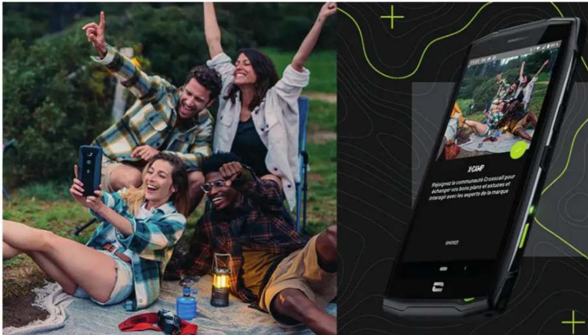 CROSSCALL CORE-Z5 - X-CAMP - 1