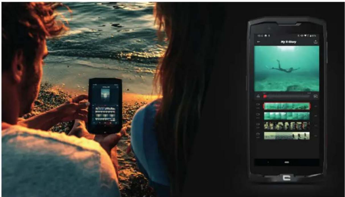 CROSSCALL CORE-Z5 - X-TALK - 2