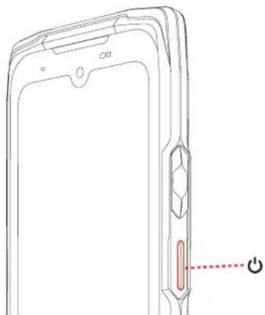 CROSSCALL CORE-Z5 - Ligar/desligar o telemóvel - 1