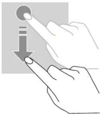 CROSSCALL CORE-Z5 - Pressione prolungata - 2