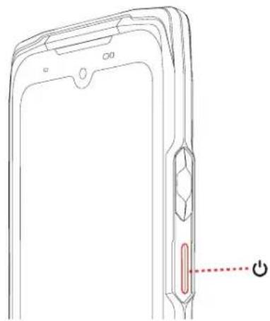 CROSSCALL CORE-Z5 - Accensione e spegnimento del telefono - 1