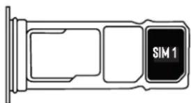CROSSCALL CORE-Z5 - Installing the nano SIM/micro SD card - 2