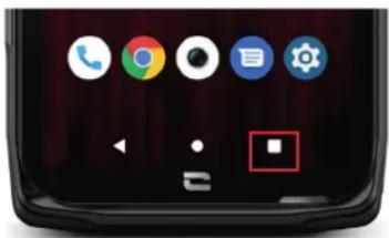 CROSSCALL CORE-Z5 - Offene Anwendungen - 1