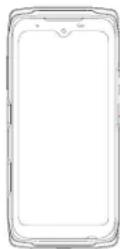 CROSSCALL CORE-Z5 - Aan/uit-knop en schermvergrendeling/-ontgrendeling - 1