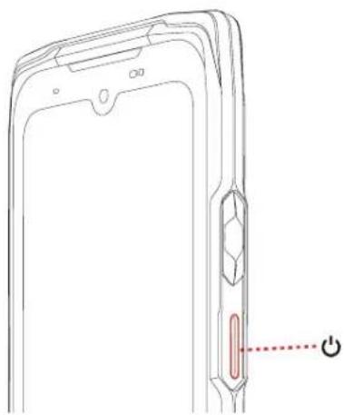 CROSSCALL CORE-Z5 - Switching the phone on and off - 1