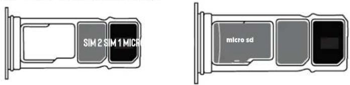 CROSSCALL CORE-Z5 - Namestitev kartice nano SIM/mikro SD - 3