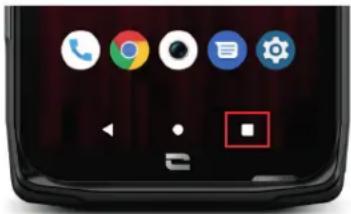 CROSSCALL CORE-Z5 - Applicazioni aperte - 1