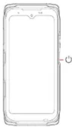CROSSCALL CORE-Z5 - On/off button and screen lock/unlock - 1