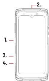 CROSSCALL CORE-Z5 - Programljivi gumbi - 1