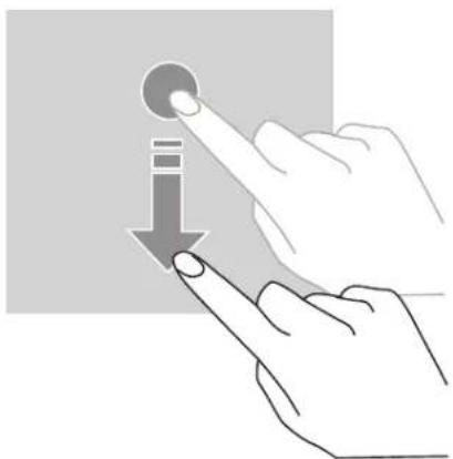 CROSSCALL CORE-Z5 - Glissement - 2