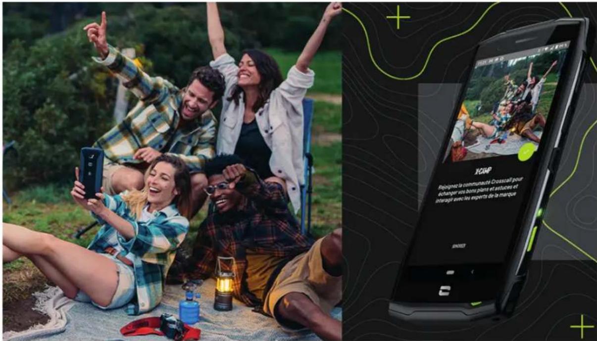 CROSSCALL CORE-Z5 - X-TALK - 3