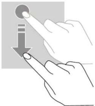 CROSSCALL CORE-Z5 - Wischen - 2