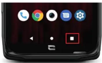 CROSSCALL CORE-Z5 - Otvorene aplikacije - 1