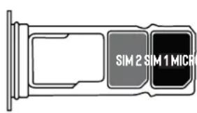 CROSSCALL CORE-Z5 - Installing the nano SIM/micro SD card - 3