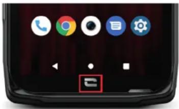 CROSSCALL CORE-Z5 - Startseite/Sprachassistent - 1