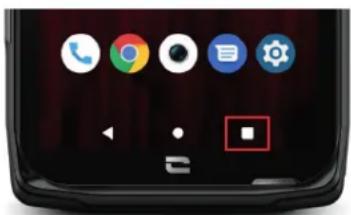 CROSSCALL CORE-Z5 - Open apps - 1