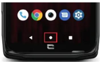 CROSSCALL CORE-Z5 - Página inicial/Assistente de voz - 1