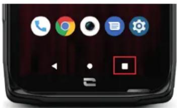 CROSSCALL CORE-Z5 - Open applications - 1