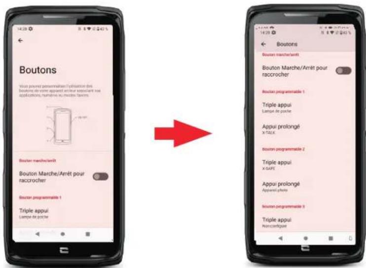 CROSSCALL CORE-Z5 - Step 2: Connecting X-SAFE and the programmable button - 1