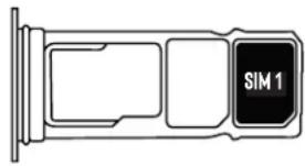 CROSSCALL CORE-Z5 - Umetanje nano SIM/micro SD kartice - 1