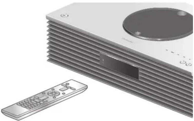 TECHNICS SC-C70MK2 - Réglage du son - 1