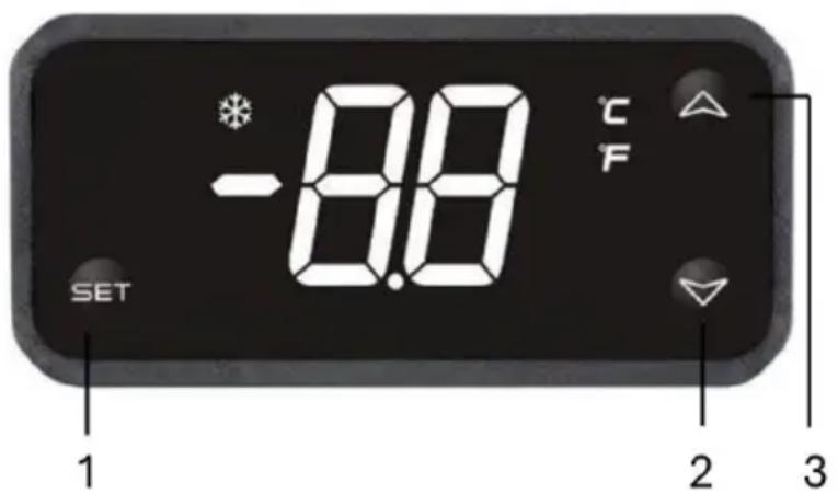 CLIMADIFF RESERVE 300XL - Termostato - tipo DIXELL - 1