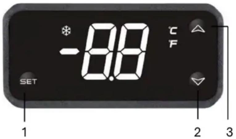 CLIMADIFF RESERVE 300XL - Thermostaat - DIXELL-type - 1