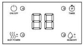 ON/OFF MIST POWER TENDER HUMIDITY