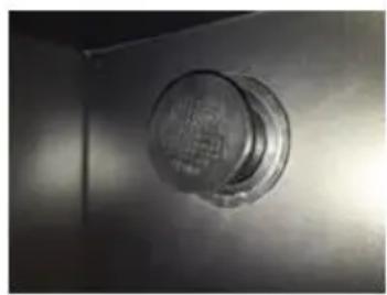 CLIMADIFF RESERVE 185 - The ventilation system: charcoal filter - 3