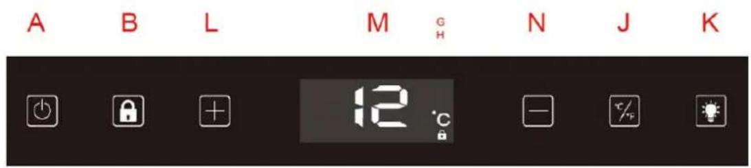 CLIMADIFF CLD115B1 - UW APPARAAT BEDIENEN - 1