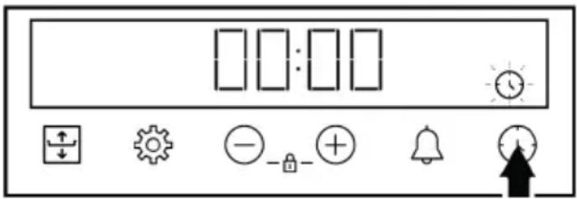 BEKO BBIM17300BPSEA - Cuisson effectuee par le réglage du temps de cuisson : - 1