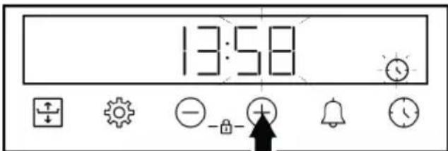 BEKO BBIM17300BPSEA - Modification de l'heure du jour - 3