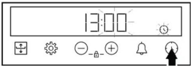BEKO BBIM17300BPSEA - Eerst timer instilling - 3