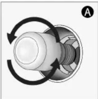 BEKO BBIM17300BPSEA - Si vous four est équipé d'une lampe ronde, - 2