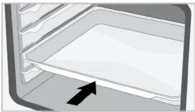 BEKO BBIM17300BPSEA - Op modellen zonder draadplanken : - 1